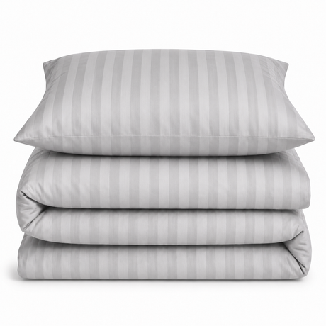 Velosso Hilton Stripe Duvet Cover & Pillowcase Set