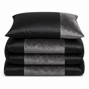 Intimates Crushed Velvet Duvet Cover & Pillowcase Set