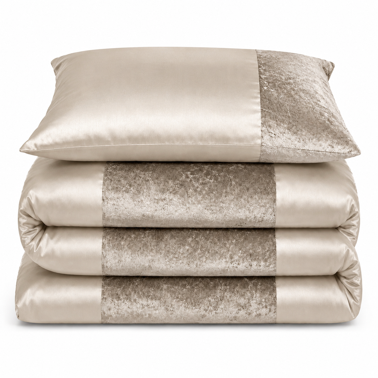 Intimates Crushed Velvet Duvet Cover & Pillowcase Set