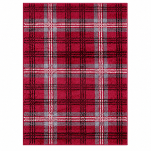 Home Republic Tartan Check Rug Low Pile