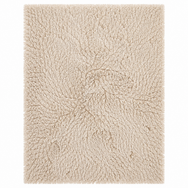 Home Republic Alaska Sponge Back Foldable Rug Long Pile