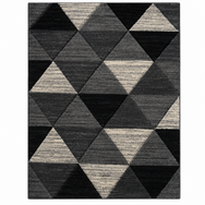 Home Republic Vission Carved Rug Low Pile