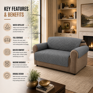 Home Republic Water Repellent Sofa Protector