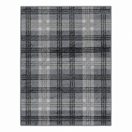 Home Republic Tartan Check Rug Low Pile