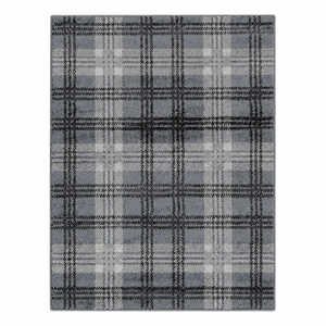 Home Republic Tartan Check Rug Low Pile