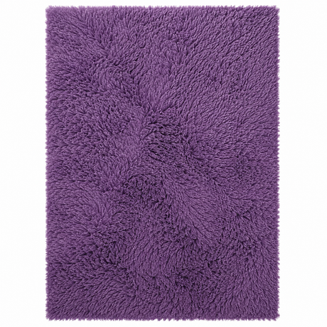 Home Republic Alaska Sponge Back Foldable Rug Long Pile