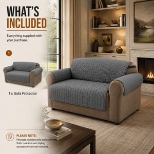 Home Republic Water Repellent Sofa Protector