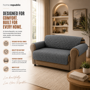 Home Republic Water Repellent Sofa Protector