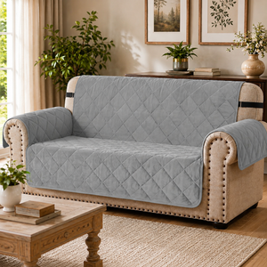 Home Republic Matt Velvet Sofa Protector