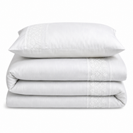 Intimates Nouvelle Lace Duvet Cover & Pillowcase Set
