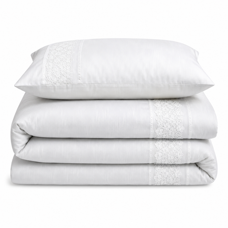Intimates Nouvelle Lace Duvet Cover & Pillowcase Set