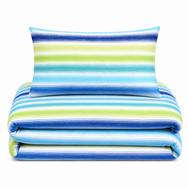 Velosso Multi Stripes Duvet Cover & Pillowcase Set