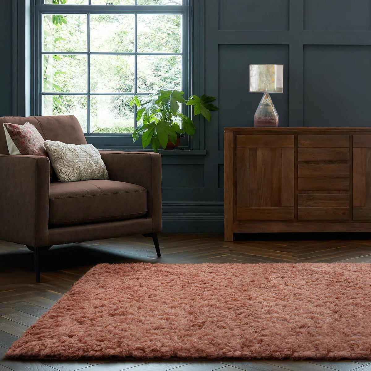 Home Republic Montana Fluffy Rug Long Pile