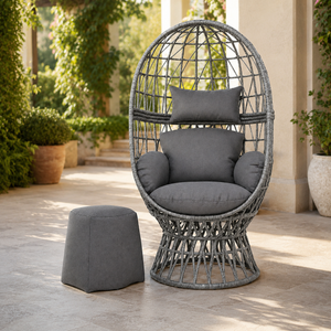 Home Republic Rio 360 Swivel Chair