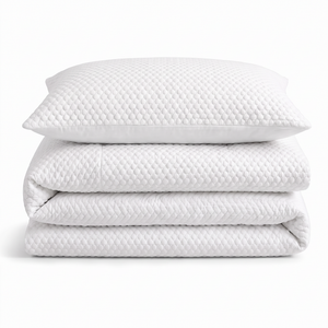 Velosso Paloma Pinsonic Bobble Pattern Duvet Cover and Pillowcase Set