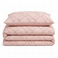Intimates Ophelia Tufted Duvet Cover & Pillowcase Set