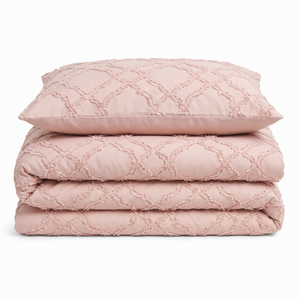 Intimates Ophelia Tufted Duvet Cover & Pillowcase Set