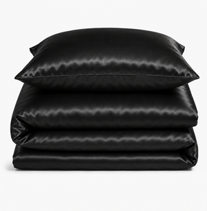 Intimates Satin Complete Bedding Set Duvet Cover & Pillowcase Set