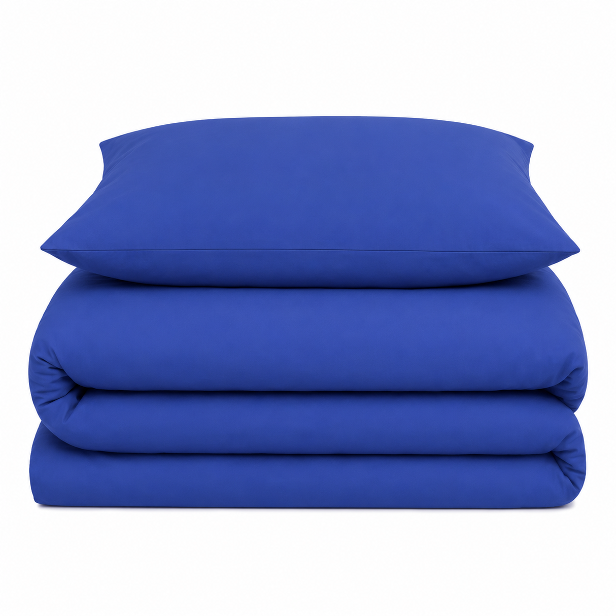 Velosso Plain Dyed Duvet Cover & Pillowcase Set