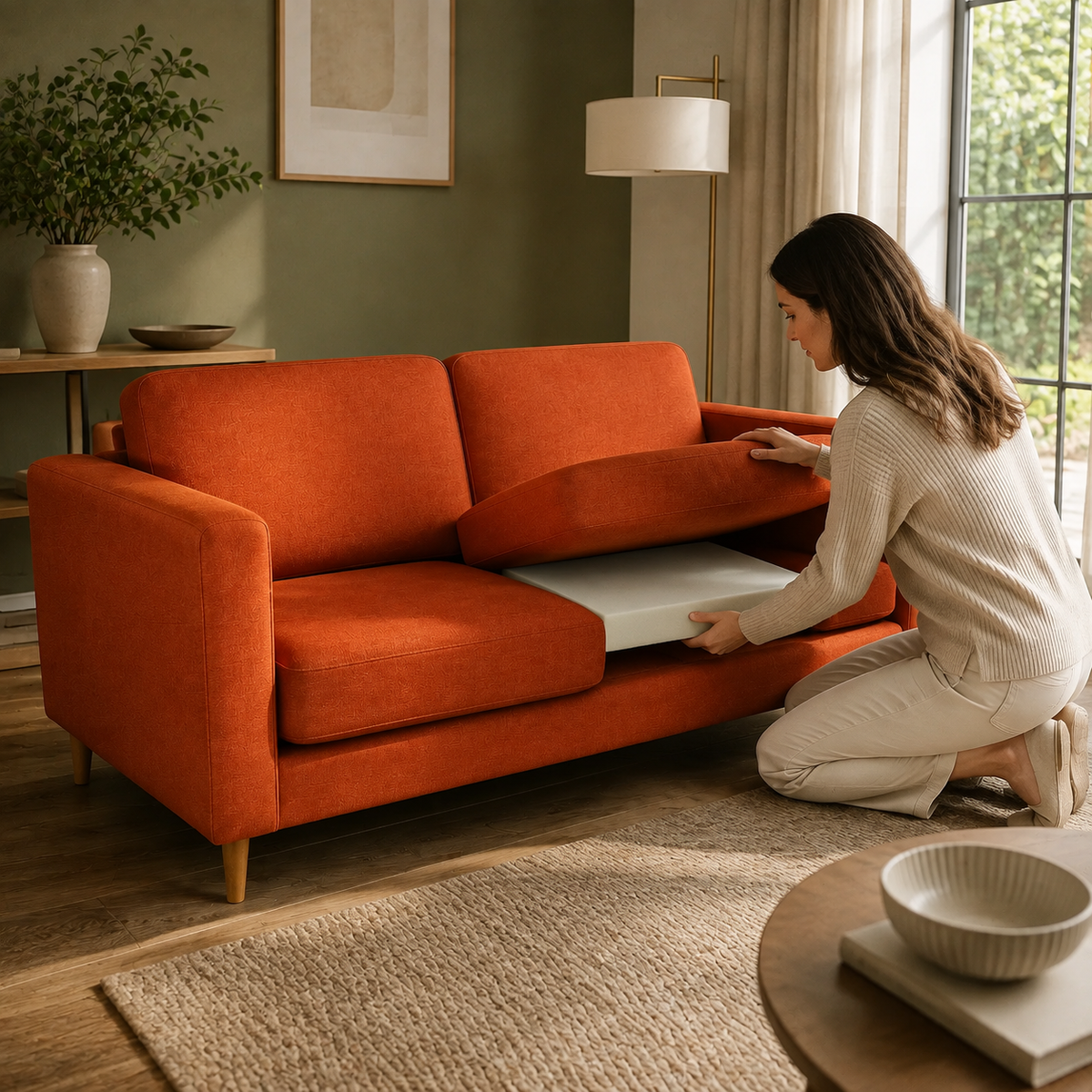 Home Republic Sofa Foam Rejuvenator Pad