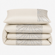 Intimates Diamante Starburst Duvet Cover & Pillowcase Set