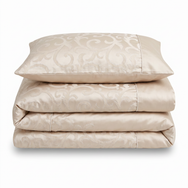 Sweet Dreams Renoir Jacquard Duvet Cover & Pillowcase Set