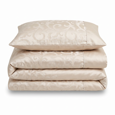 Sweet Dreams Renoir Jacquard Duvet Cover & Pillowcase Set