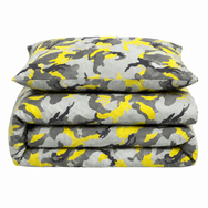 Velosso Camouflage Duvet Cover & Pillowcase Set