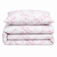 Velosso Marble Duvet Cover & Pillowcase Set