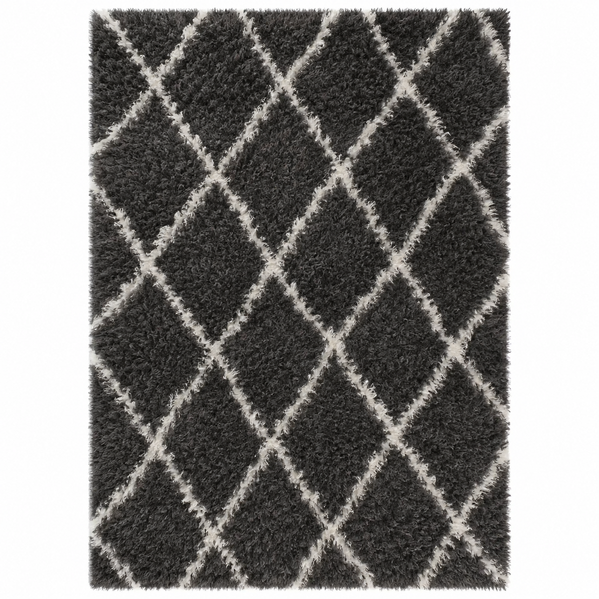 Home Republic Linhas Fluffy Rug Long Pile