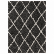 Home Republic Linhas Fluffy Rug Long Pile