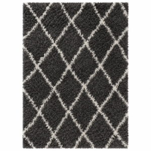 Home Republic Linhas Fluffy Rug Long Pile