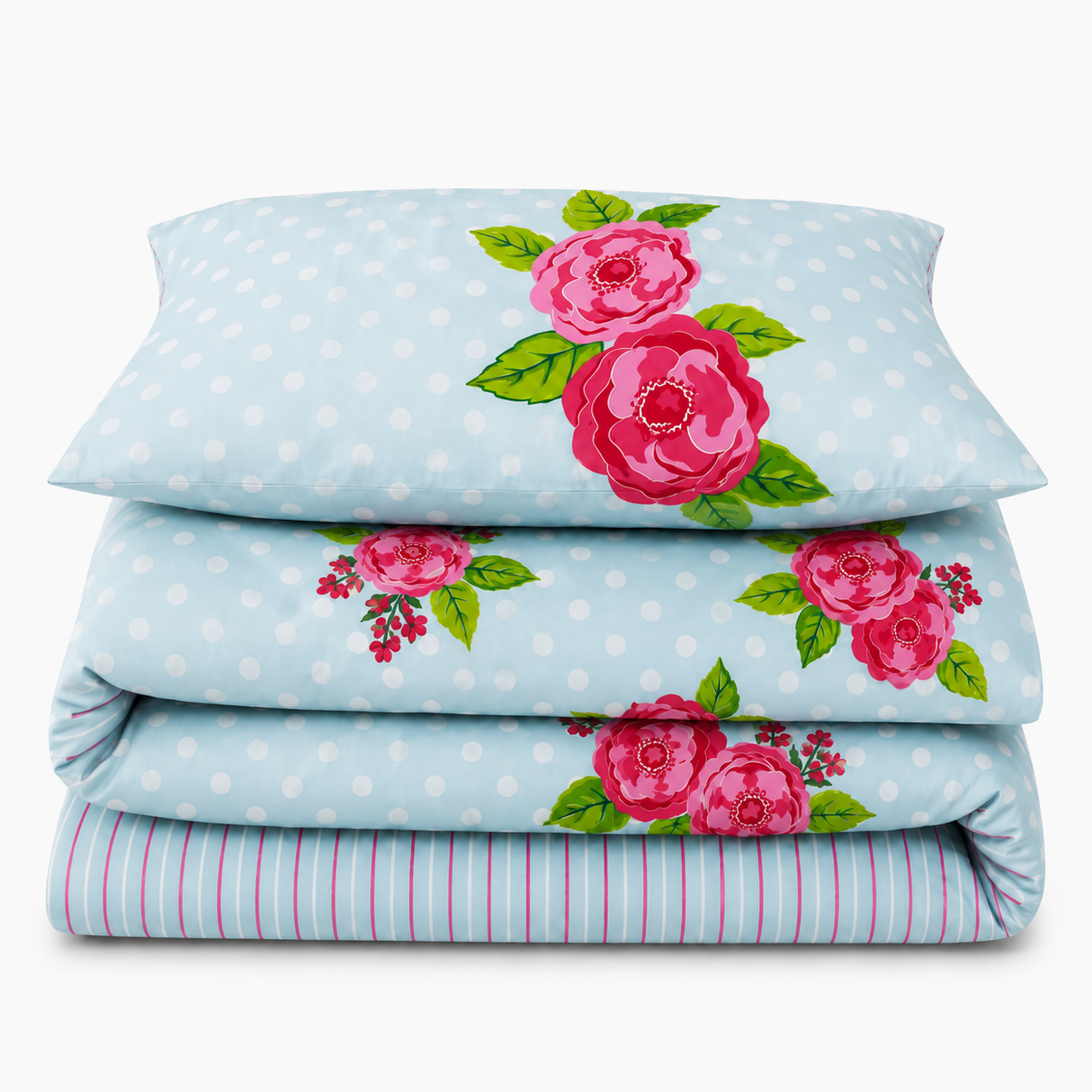 Velosso Leah Duvet Cover & Pillowcase Set