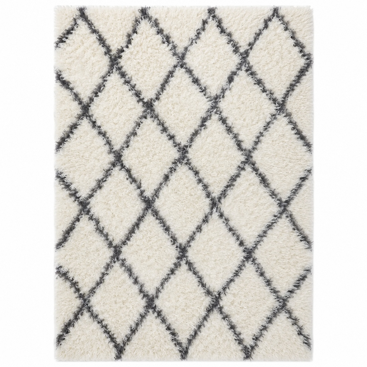 Home Republic Linhas Fluffy Rug Long Pile
