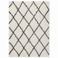 Home Republic Linhas Fluffy Rug Long Pile