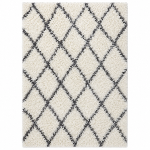 Home Republic Linhas Fluffy Rug Long Pile