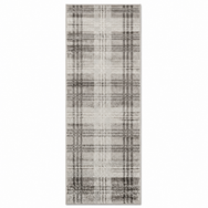 Home Republic Tartan Check Runner Low Pile