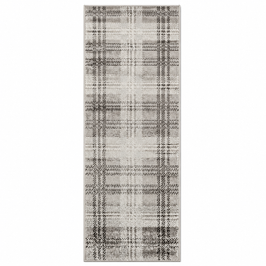 Home Republic Tartan Check Runner Low Pile