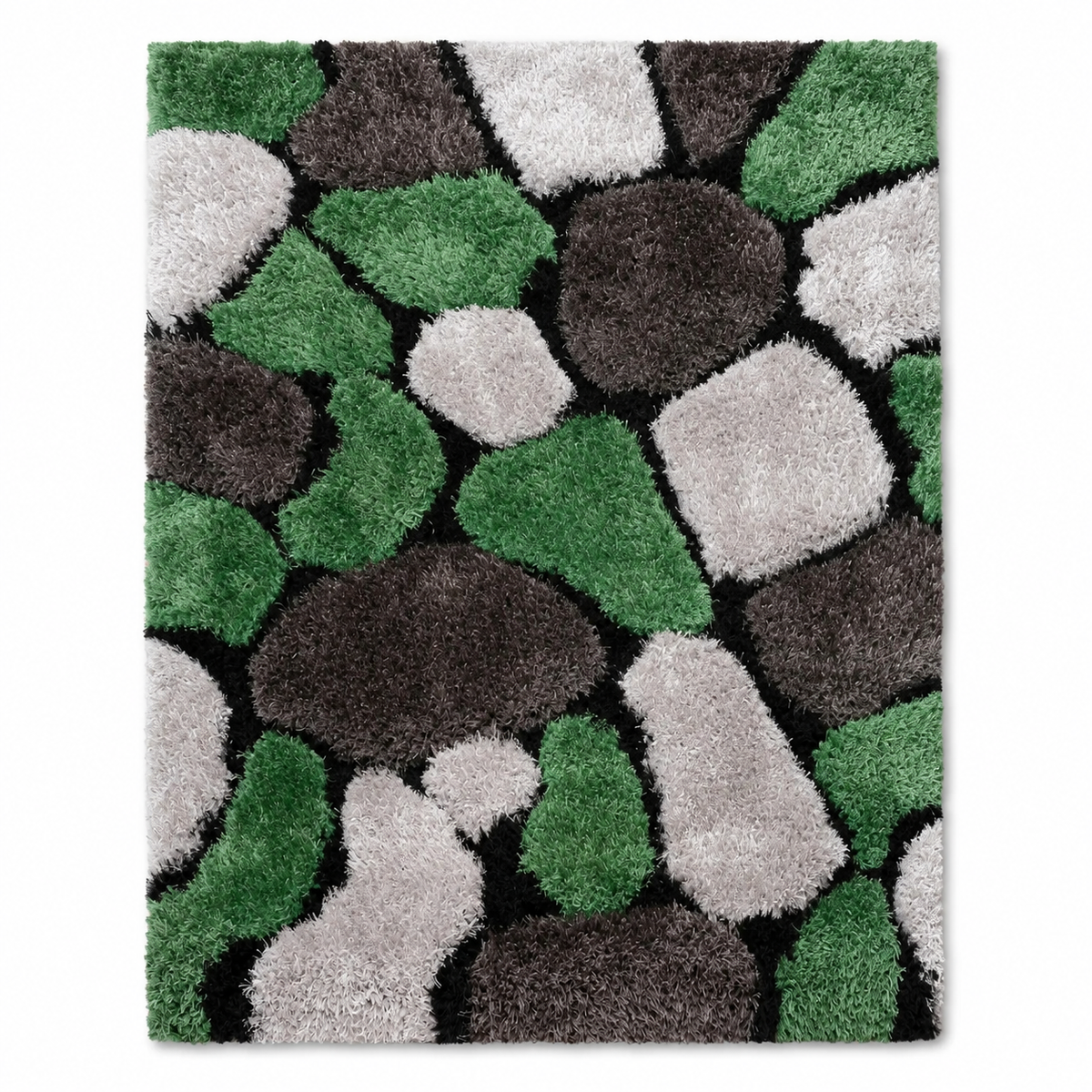 Home Republic Pebbles Shaggy Rug Long Pile
