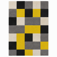 Home Republic Dexter Carved Rug Low Pile