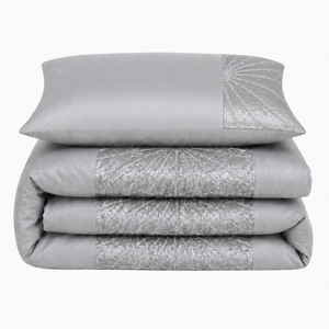 Intimates Diamante Starburst Duvet Cover & Pillowcase Set