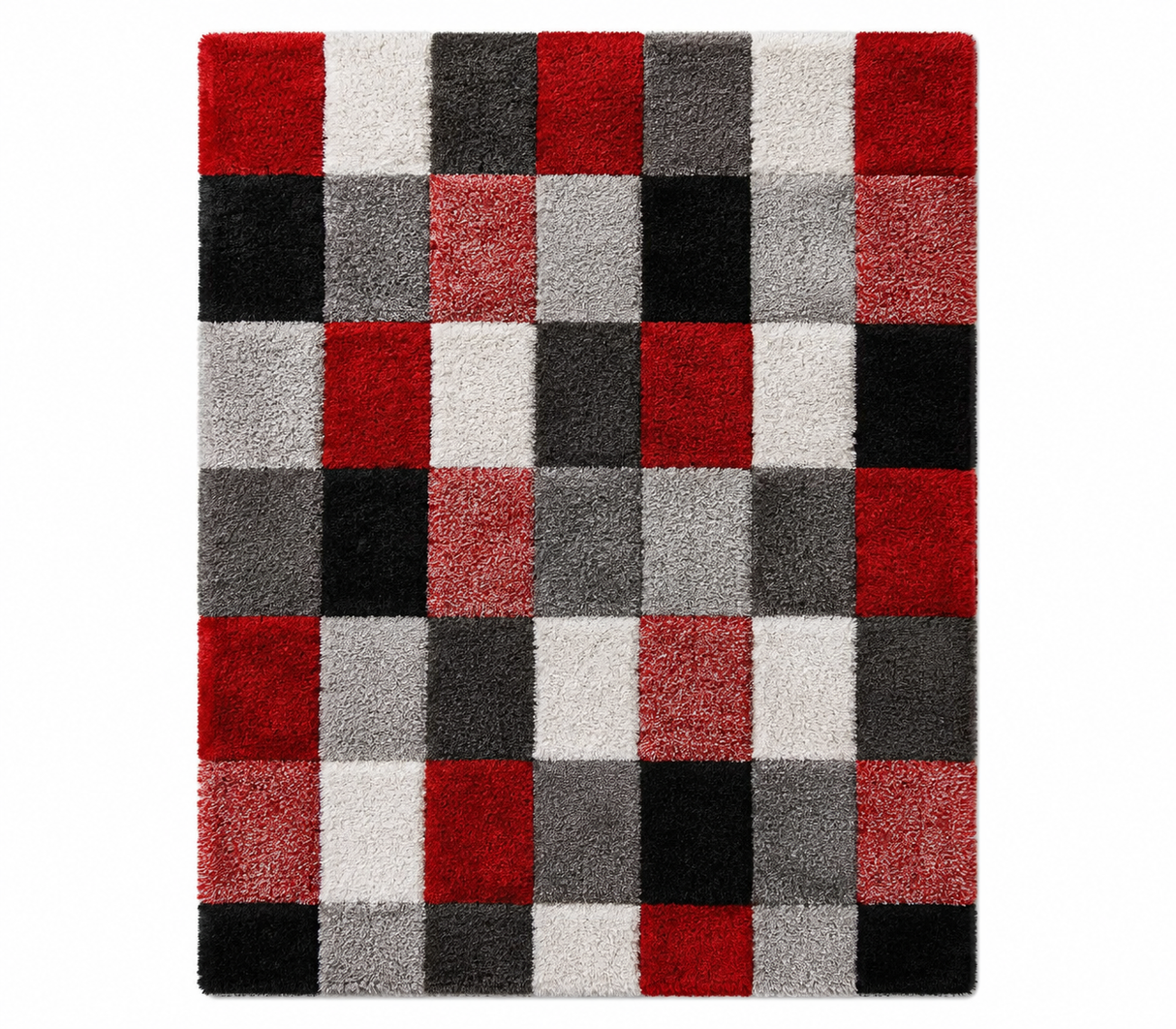 Home Republic Manhattan Blocks Rug Long Pile