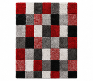 Home Republic Manhattan Blocks Rug Long Pile