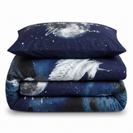 Velosso Dream Like A Unicorn Duvet Cover & Pillowcase Set