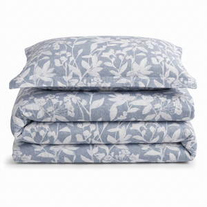 Sweet Dreams Ashbury Jacquard Duvet Cover and Pillowase Set