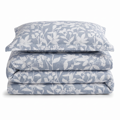 Sweet Dreams Ashbury Jacquard Duvet Cover and Pillowase Set
