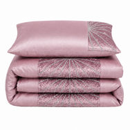 Intimates Diamante Starburst Duvet Cover & Pillowcase Set