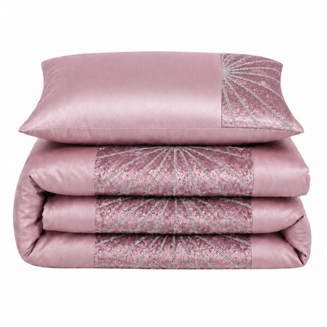 Intimates Diamante Starburst Duvet Cover & Pillowcase Set