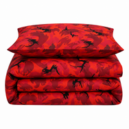 Velosso Camouflage Duvet Cover & Pillowcase Set