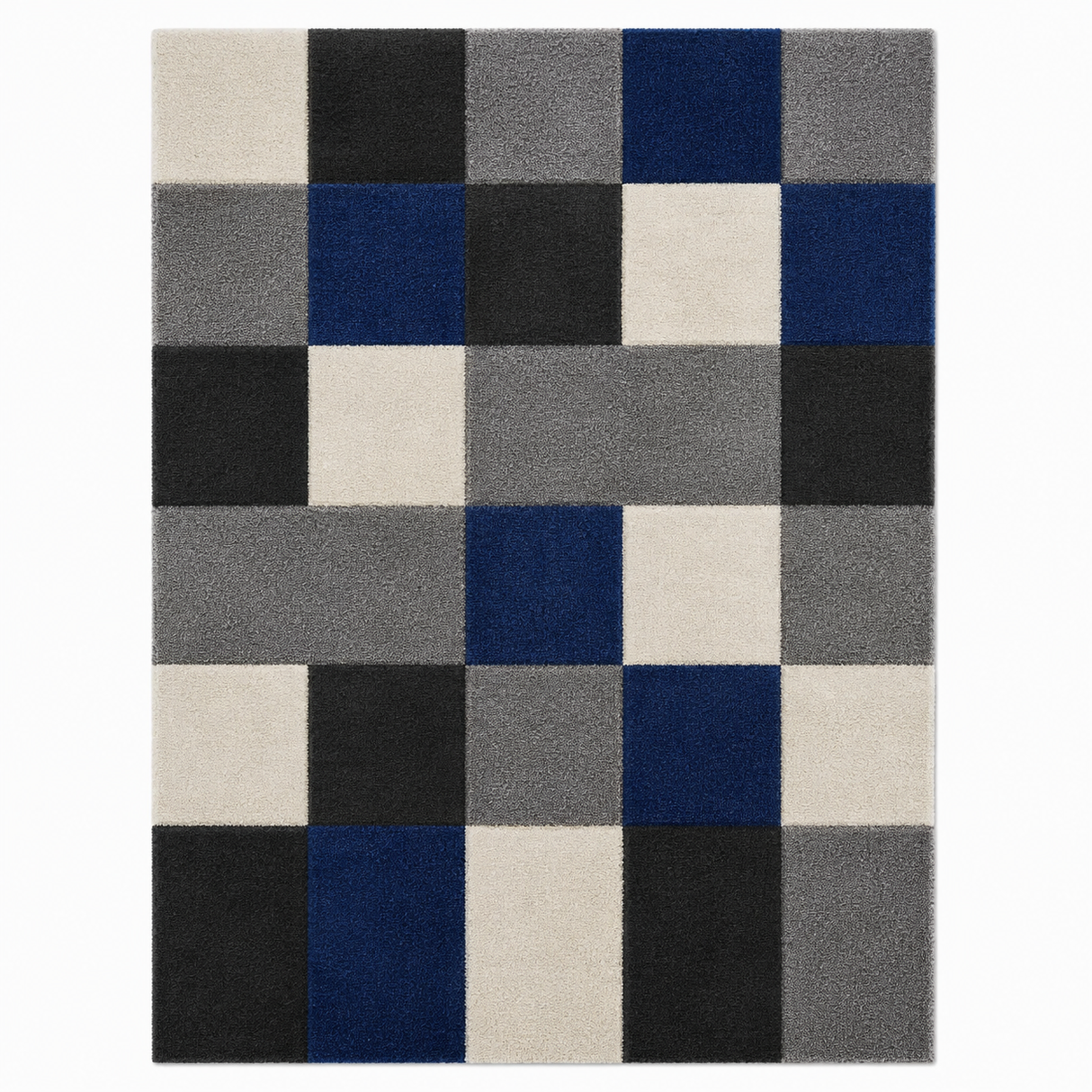 Home Republic Dexter Carved Rug Low Pile